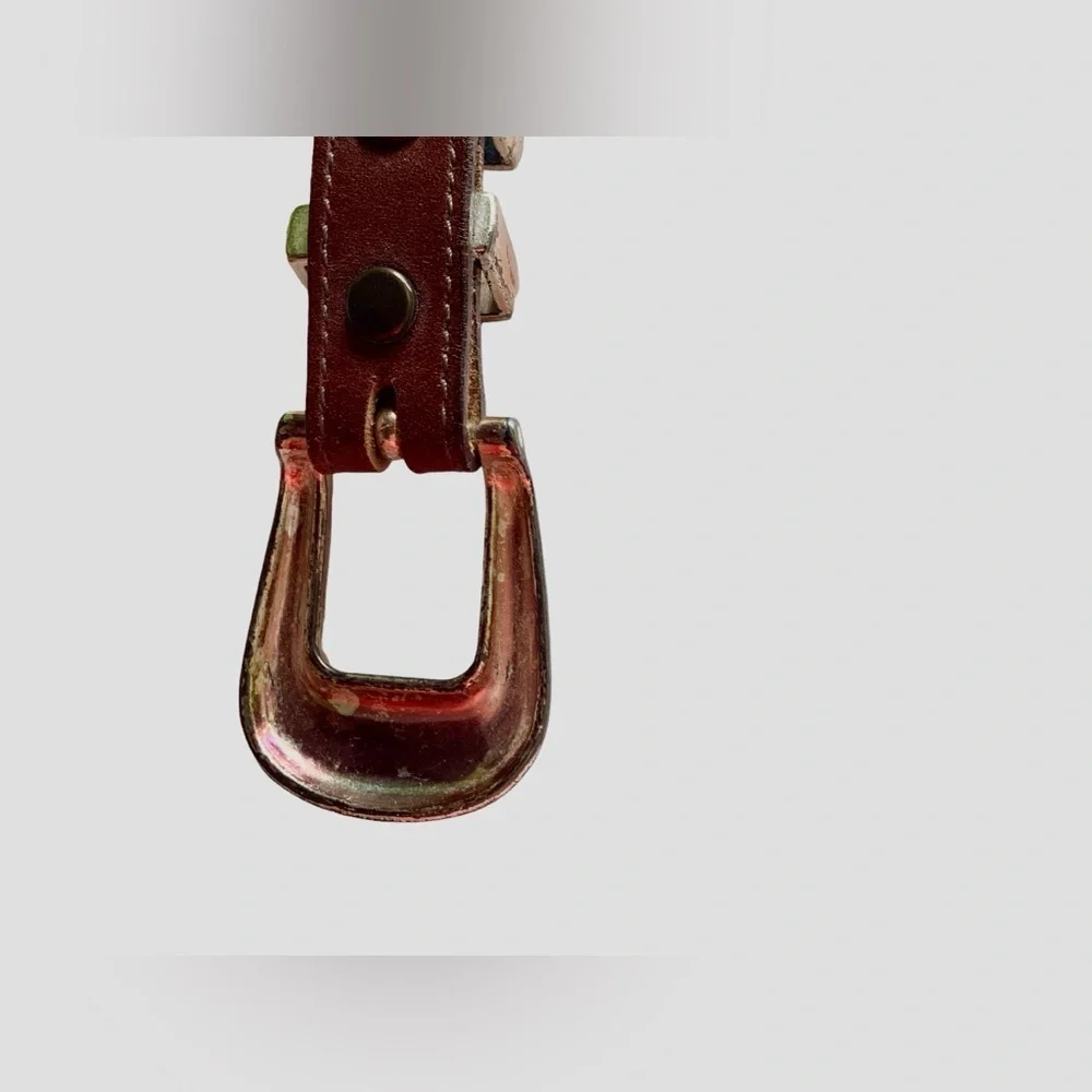 Western Brighton Belt Sz 40 Leather